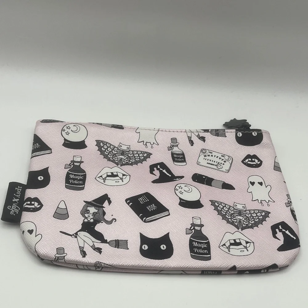 2 Ipsy Zip Cosmetic Pouches